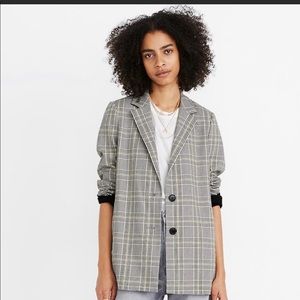 Madewell Dorset slouchy fit blazer size XL